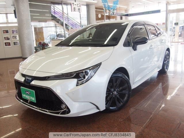 toyota corolla 2021 quick_quick_6AA-ZWE211_ZWE211-6082454 image 1