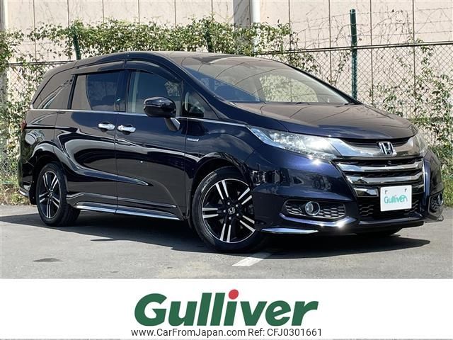 honda odyssey 2017 -HONDA--Odyssey DAA-RC4--RC4-1021904---HONDA--Odyssey DAA-RC4--RC4-1021904- image 1