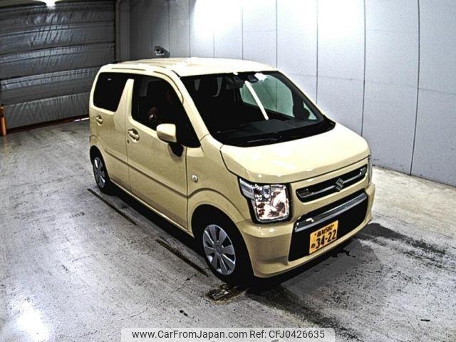 suzuki wagon-r 2023 -SUZUKI 【高知 580め3422】--Wagon R MH85S-157783---SUZUKI 【高知 580め3422】--Wagon R MH85S-157783- image 1