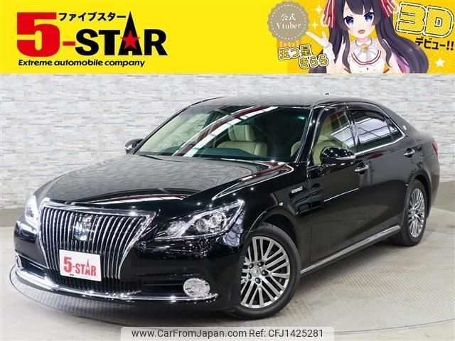 toyota crown-majesta 2014 -TOYOTA--Crown Majesta DAA-GWS214--GWS214-6005756---TOYOTA--Crown Majesta DAA-GWS214--GWS214-6005756- image 1