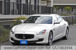 maserati quattroporte 2015 CFJ1802694