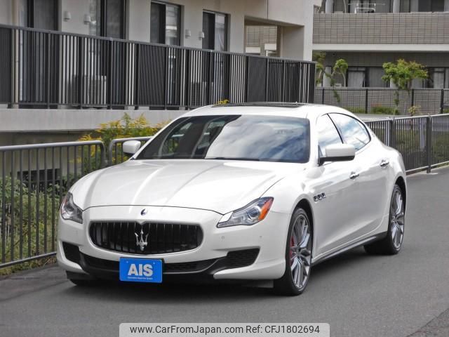 maserati quattroporte 2015 CFJ1802694 image 1