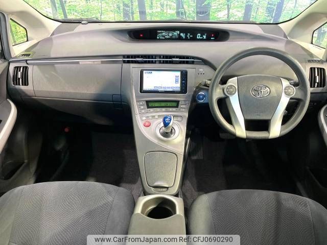 toyota prius 2012 -TOYOTA--Prius DAA-ZVW30--ZVW30-1571257---TOYOTA--Prius DAA-ZVW30--ZVW30-1571257- image 2