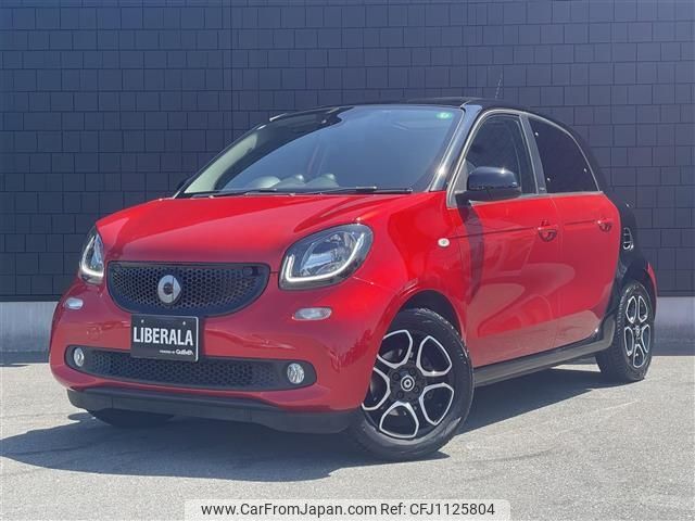 smart forfour 2017 -SMART--Smart Forfour DBA-453042--WME4530422Y160154---SMART--Smart Forfour DBA-453042--WME4530422Y160154- image 1