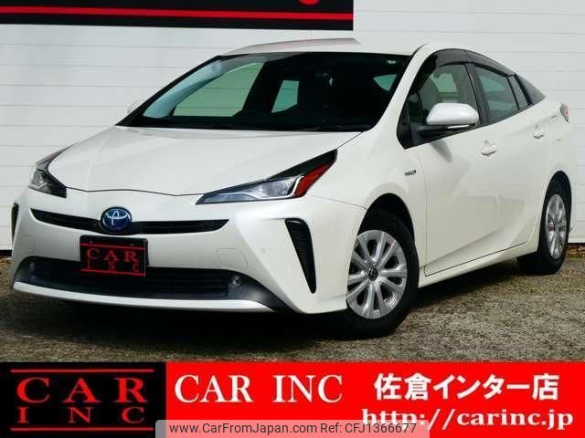 toyota prius 2019 CFJ1366677 image 1
