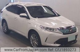 toyota harrier-hybrid 2019 CFJ1893273