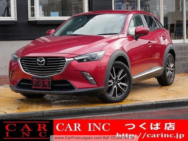 mazda cx-3 2015 quick_quick_DK5FW_DK5FW-119339 image 1