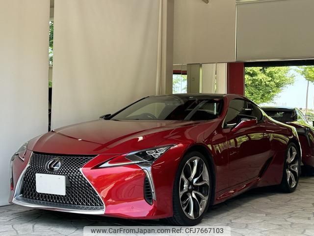 lexus lc 2017 -LEXUS 【名変中 】--Lexus LC URZ100--0001648---LEXUS 【名変中 】--Lexus LC URZ100--0001648- image 1