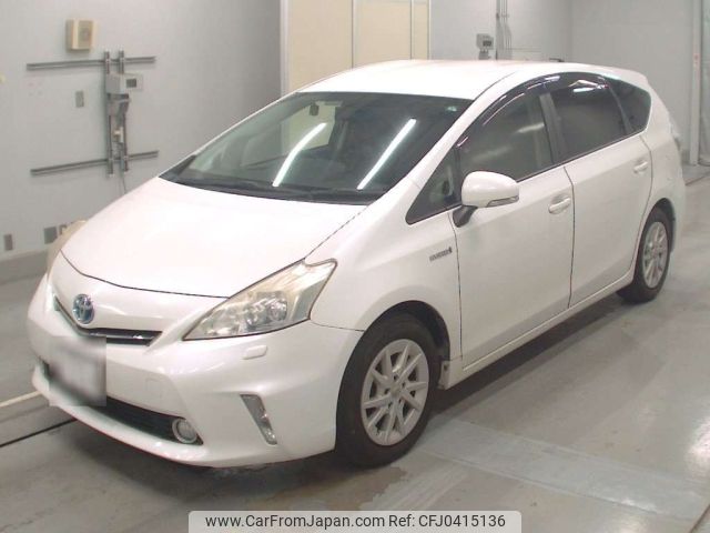 toyota prius-α 2012 -TOYOTA 【沖縄 331め315】--Prius α ZVW40W-3010412---TOYOTA 【沖縄 331め315】--Prius α ZVW40W-3010412- image 1