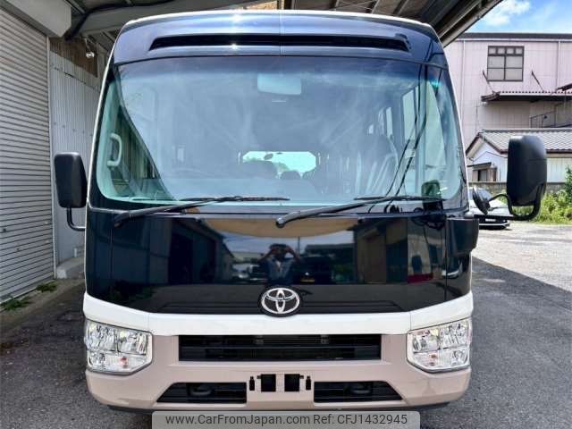 toyota coaster 2017 -TOYOTA 【宇都宮 230ｻ3077】--Coaster SDG-XZB70--XZB70-1000423---TOYOTA 【宇都宮 230ｻ3077】--Coaster SDG-XZB70--XZB70-1000423- image 2