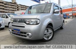 nissan cube 2012 -NISSAN--Cube Z12--197055---NISSAN--Cube Z12--197055-