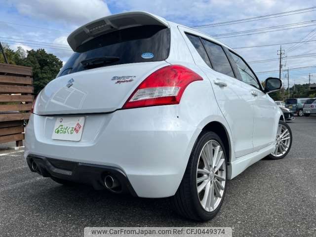 suzuki swift 2012 -SUZUKI--Swift CBA-ZC32S--ZC32S-100933---SUZUKI--Swift CBA-ZC32S--ZC32S-100933- image 2