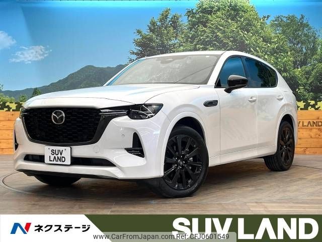 mazda mazda-others 2023 -MAZDA--CX-60 3CA-KH3R3P--KH3R3P-104637---MAZDA--CX-60 3CA-KH3R3P--KH3R3P-104637- image 1