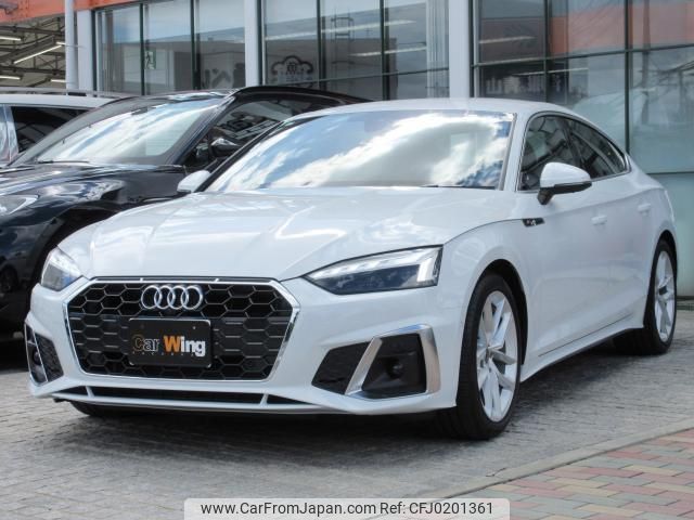 audi a5-sportback 2023 quick_quick_3CA-F5DEZL_WAUZZZF52PA067429 image 1