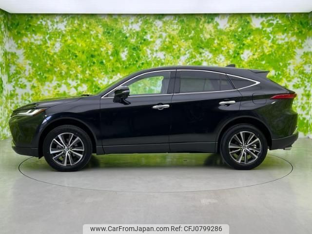 toyota harrier 2023 quick_quick_6BA-MXUA80_MXUA80-0085224 image 2