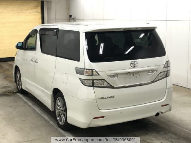 toyota vellfire 2011 -TOYOTA--Vellfire ANH20W-8168920---TOYOTA--Vellfire ANH20W-8168920- image 2