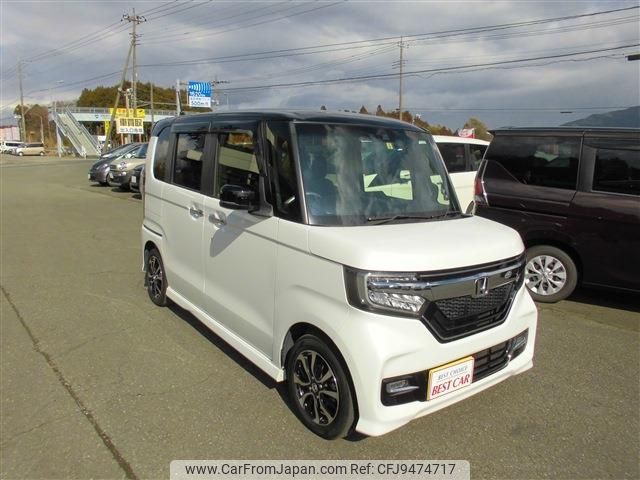 honda n-box 2020 -HONDA--N BOX 6BA-JF3--JF3-1443532---HONDA--N BOX 6BA-JF3--JF3-1443532- image 2