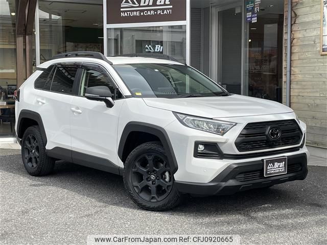 toyota rav4 2022 -TOYOTA--RAV4 6BA-MXAA54--MXAA54-4035109---TOYOTA--RAV4 6BA-MXAA54--MXAA54-4035109- image 1