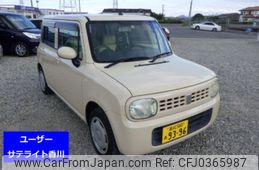 suzuki alto-lapin 2010 -SUZUKI 【高松 580あ9396】--Alto Lapin HE22S-137530---SUZUKI 【高松 580あ9396】--Alto Lapin HE22S-137530-