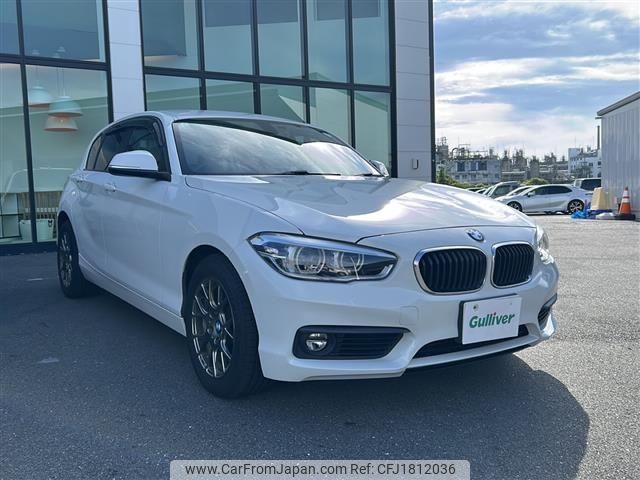 bmw 1-series 2017 CFJ1812036 image 1