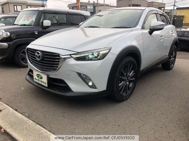 mazda cx-3 2015 -MAZDA--CX-3 LDA-DK5AW--DK5AW-107532---MAZDA--CX-3 LDA-DK5AW--DK5AW-107532- image 1