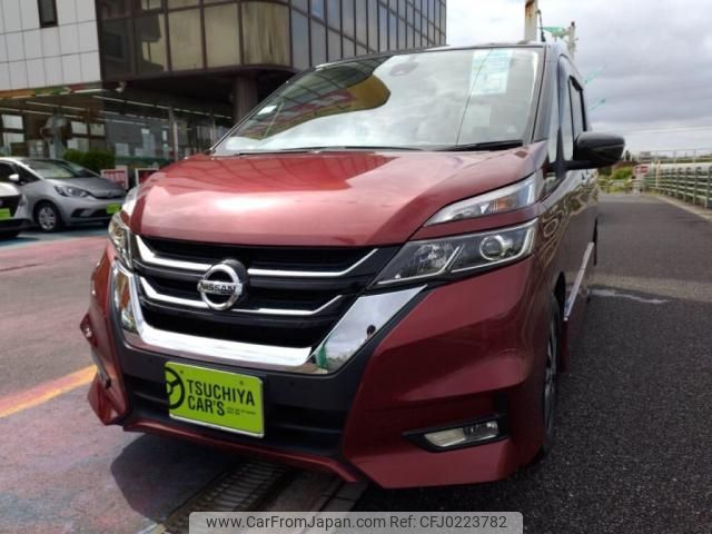 nissan serena 2016 -NISSAN--Serena DAA-GFC27--GFC27-013610---NISSAN--Serena DAA-GFC27--GFC27-013610- image 1