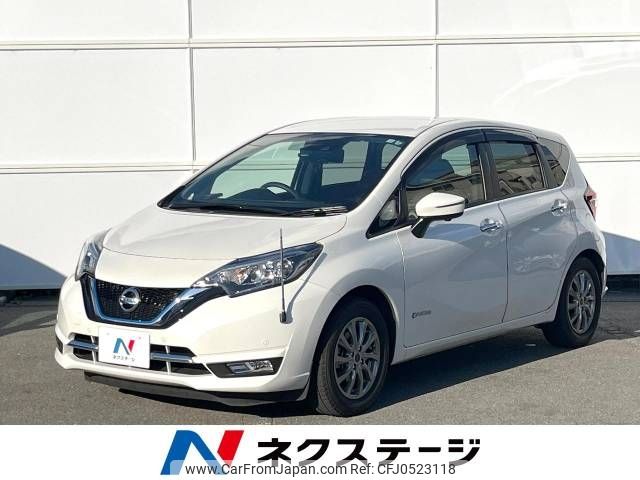 nissan note 2017 -NISSAN--Note DAA-HE12--HE12-133579---NISSAN--Note DAA-HE12--HE12-133579- image 1