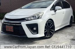 toyota prius-α 2015 CFJ9441710