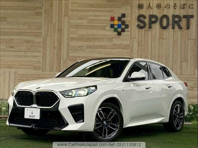 bmw x2 2024 -BMW--BMW X2 3BA-42GM20--WBA42GM0X05Y74418---BMW--BMW X2 3BA-42GM20--WBA42GM0X05Y74418- image 1
