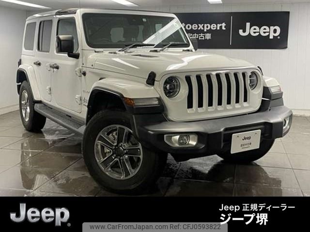 chrysler jeep-wrangler 2022 -CHRYSLER--Jeep Wrangler 3BA-JL20L--1C4HJXLN8MW847187---CHRYSLER--Jeep Wrangler 3BA-JL20L--1C4HJXLN8MW847187- image 1