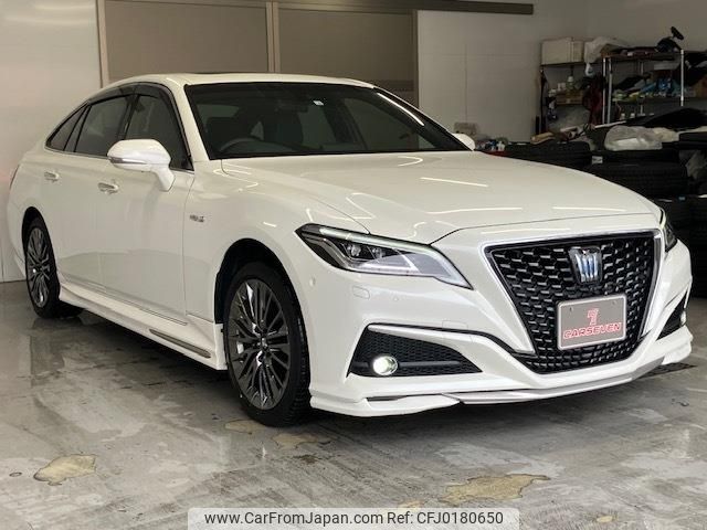 toyota crown 2018 -TOYOTA--Crown 6AA-AZSH21--AZSH21-1000373---TOYOTA--Crown 6AA-AZSH21--AZSH21-1000373- image 2