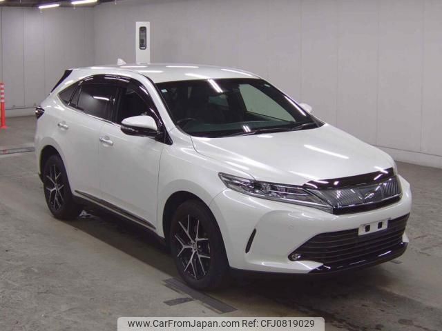 toyota harrier 2020 quick_quick_DBA-ZSU60W_ZSU60-0196737 image 1