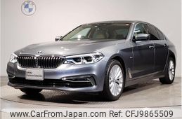 bmw 5-series 2017 quick_quick_DBA-JA20_WBAJA52070G886401