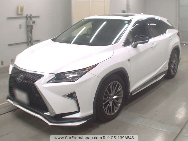 lexus rx 2017 -LEXUS 【市原 300す5506】--Lexus RX GYL25W-0010826---LEXUS 【市原 300す5506】--Lexus RX GYL25W-0010826- image 1