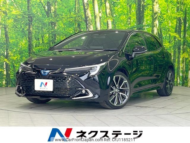 toyota corolla-sport 2023 -TOYOTA--Corolla Sport 6AA-ZWE219H--ZWE219-4005308---TOYOTA--Corolla Sport 6AA-ZWE219H--ZWE219-4005308- image 1
