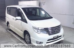 nissan serena 2014 -NISSAN--Serena HFC26--206613---NISSAN--Serena HFC26--206613-