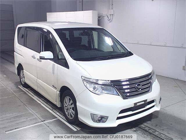 nissan serena 2014 -NISSAN--Serena HFC26--206613---NISSAN--Serena HFC26--206613- image 1