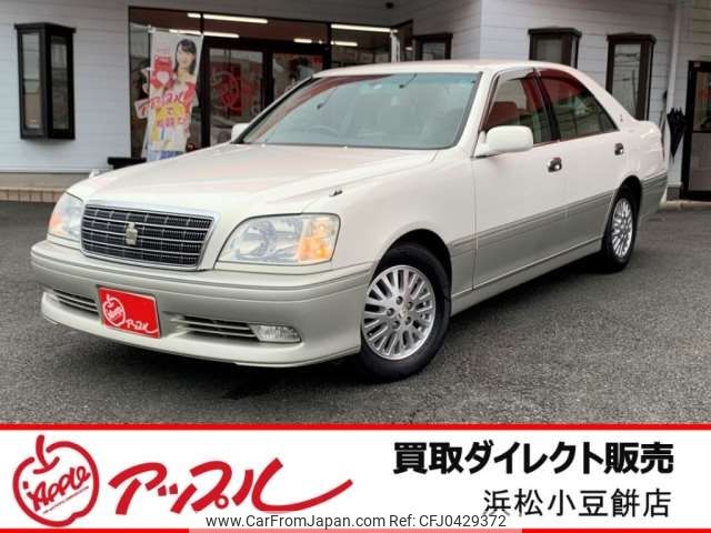 toyota crown 2003 -TOYOTA 【浜松 348 2525】--Crown TA-JZS171--JZS171-0119069---TOYOTA 【浜松 348 2525】--Crown TA-JZS171--JZS171-0119069- image 1