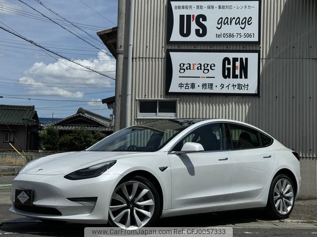 tesla-motors model-3 2020 -TESLA--ﾃｽﾗﾓﾃﾞﾙ3 ZAA-3L23--5YJ3F7EB8LF768667---TESLA--ﾃｽﾗﾓﾃﾞﾙ3 ZAA-3L23--5YJ3F7EB8LF768667- image 1