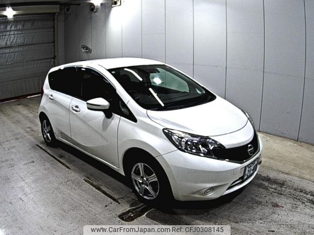 nissan note 2014 -NISSAN 【山口 501み2140】--Note E12-319442---NISSAN 【山口 501み2140】--Note E12-319442- image 1