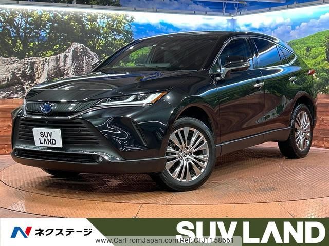 toyota harrier-hybrid 2023 quick_quick_AXUH80_AXUH80-0058920 image 1