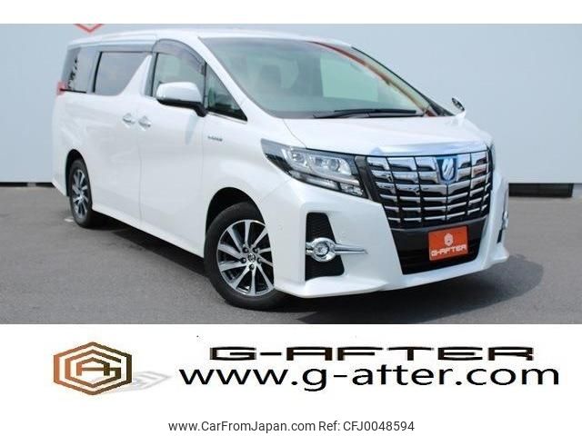 toyota alphard 2015 -TOYOTA--Alphard DAA-AYH30W--AYH30-0023824---TOYOTA--Alphard DAA-AYH30W--AYH30-0023824- image 1