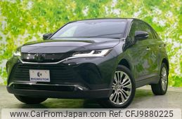 toyota harrier 2020 quick_quick_6BA-MXUA80_MXUA80-0027576