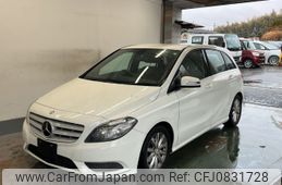 mercedes-benz b-class 2013 -MERCEDES-BENZ--Benz B Class 246242-2J193211---MERCEDES-BENZ--Benz B Class 246242-2J193211-