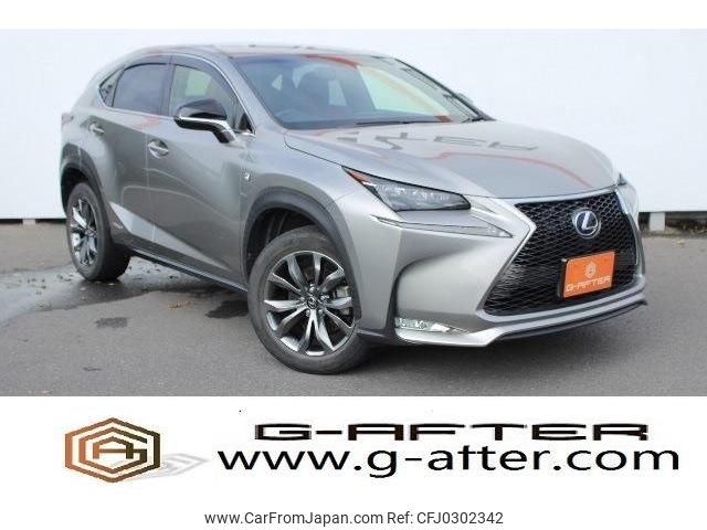 lexus nx 2014 -LEXUS--Lexus NX DAA-AYZ10--AYZ10-1003191---LEXUS--Lexus NX DAA-AYZ10--AYZ10-1003191- image 1