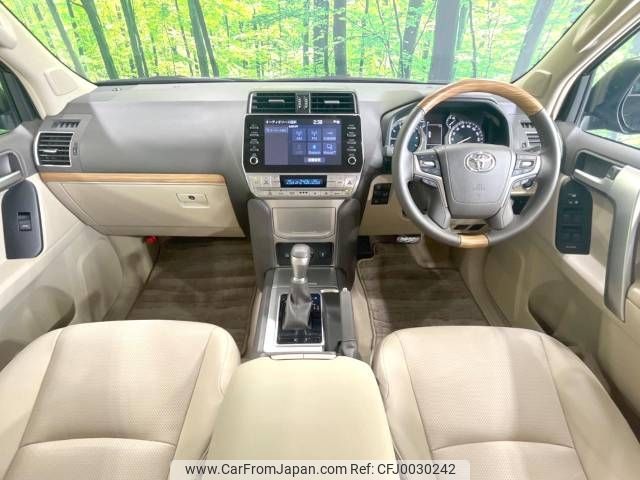 toyota land-cruiser-prado 2022 -TOYOTA--Land Cruiser Prado 3BA-TRJ150W--TRJ150-0153098---TOYOTA--Land Cruiser Prado 3BA-TRJ150W--TRJ150-0153098- image 2