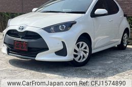 toyota yaris 2020 CFJ1574890