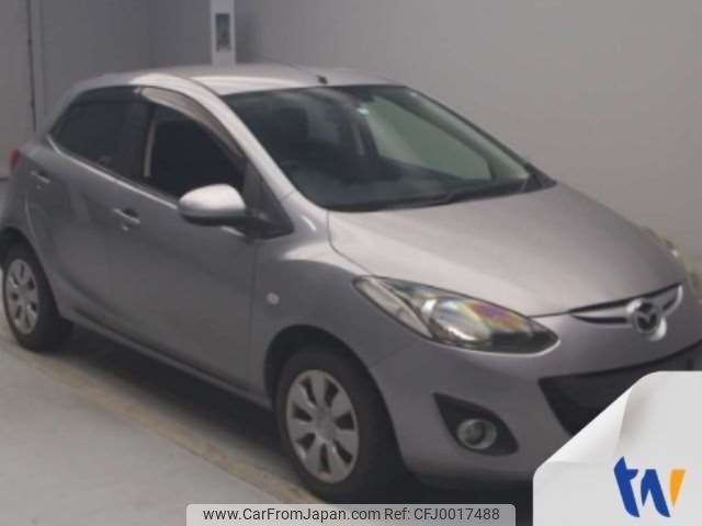 mazda demio 2013 -MAZDA--Demio DBA-DE3FS--DE3FS-558309---MAZDA--Demio DBA-DE3FS--DE3FS-558309- image 1