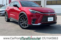lexus lexus-lbx 2024 CFJ1645863