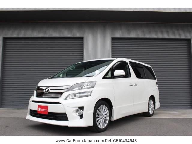 toyota vellfire 2013 quick_quick_ANH20W_ANH20W-8305264 image 1